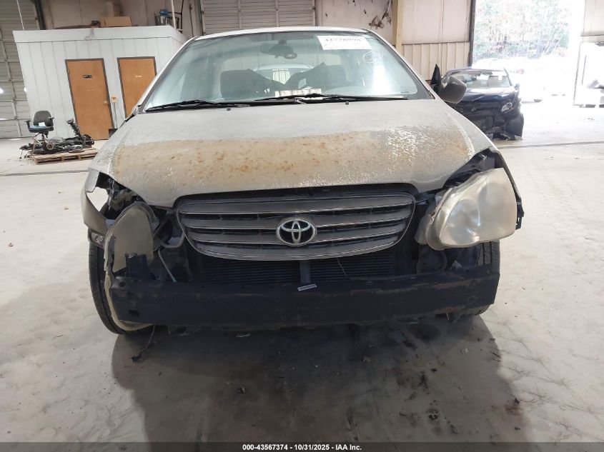 2004 Toyota Corolla Ce VIN: 1NXBR32E34Z201457 Lot: 43567374