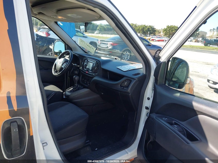 2021 Ram Promaster City Tradesman Slt VIN: ZFBHRFBB5M6V28181 Lot: 43567375