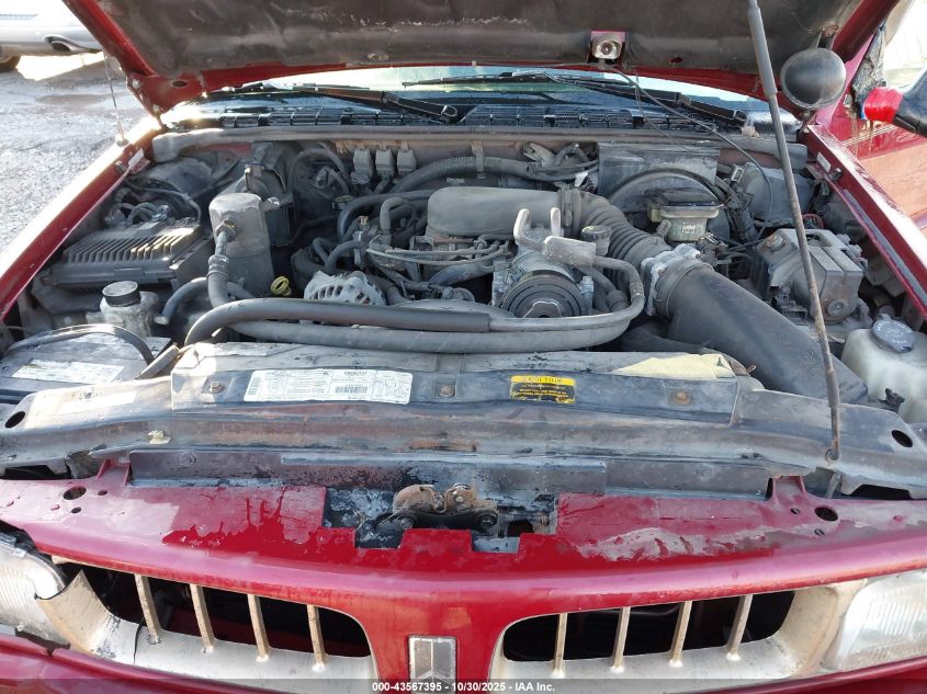 1997 Oldsmobile Bravada VIN: 1GHDT13W0V2719866 Lot: 43567395