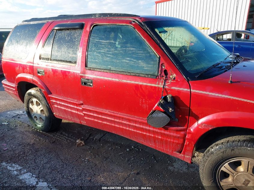 1997 Oldsmobile Bravada VIN: 1GHDT13W0V2719866 Lot: 43567395
