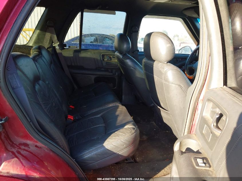 1997 Oldsmobile Bravada VIN: 1GHDT13W0V2719866 Lot: 43567395