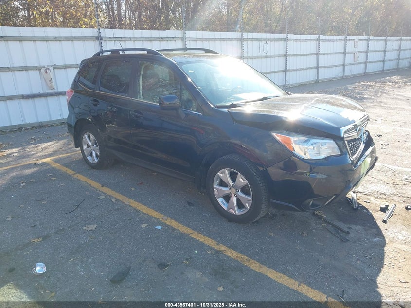 SUBARU FORESTER 2.5I LIMITED