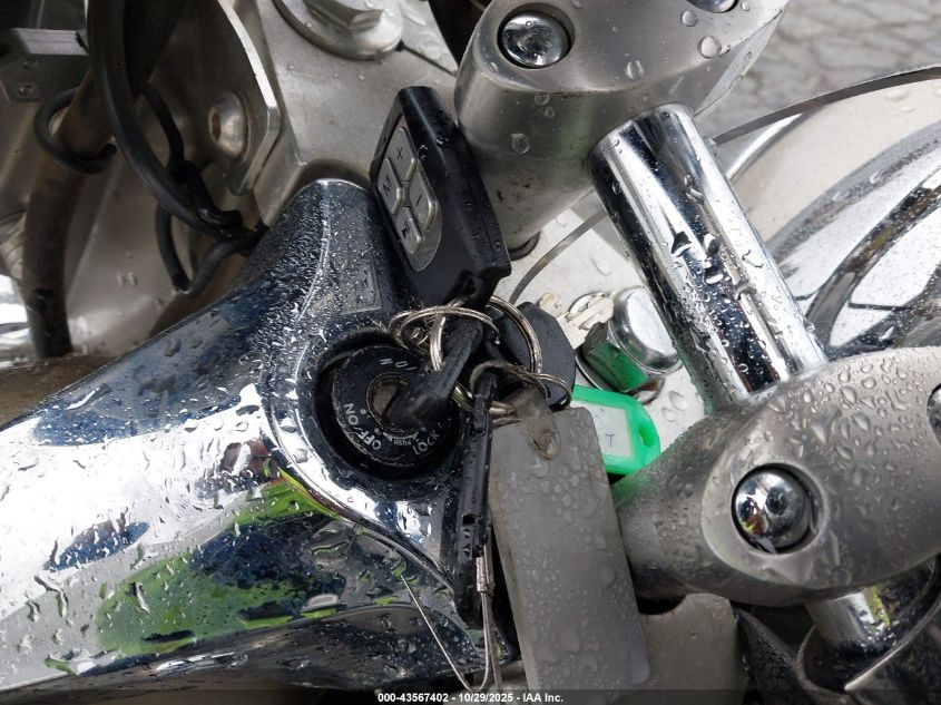 2010 Yamaha Xvs950 A VIN: JYAVN01E5AA009110 Lot: 43567402