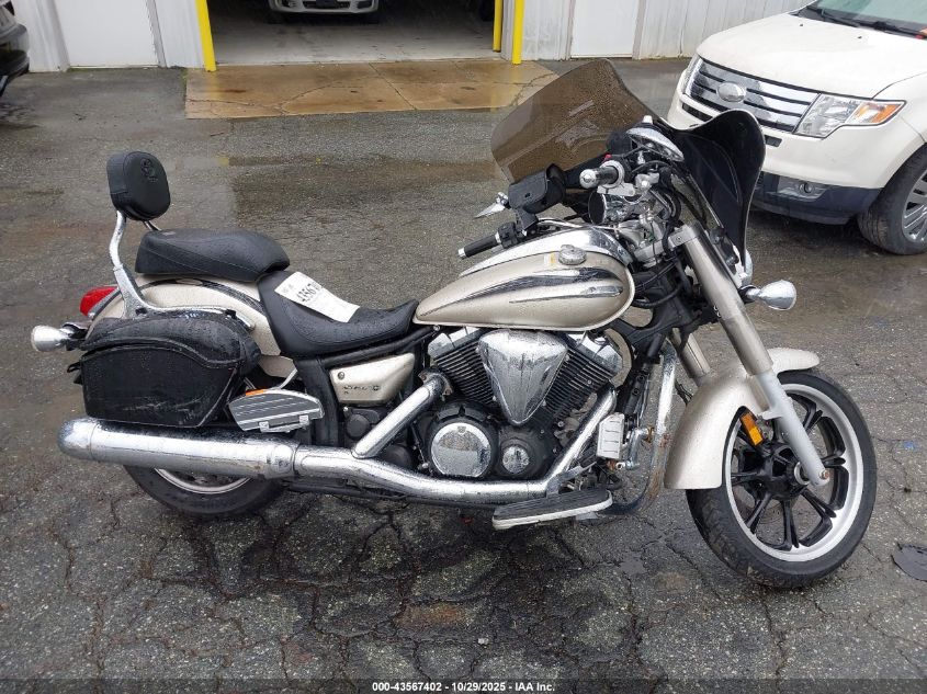 2010 Yamaha Xvs950 A VIN: JYAVN01E5AA009110 Lot: 43567402