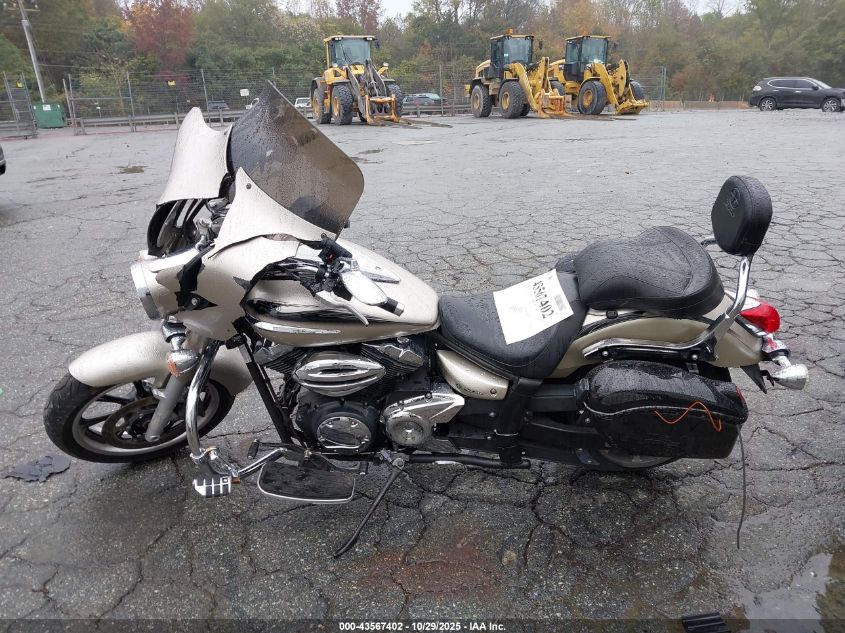 2010 Yamaha Xvs950 A VIN: JYAVN01E5AA009110 Lot: 43567402