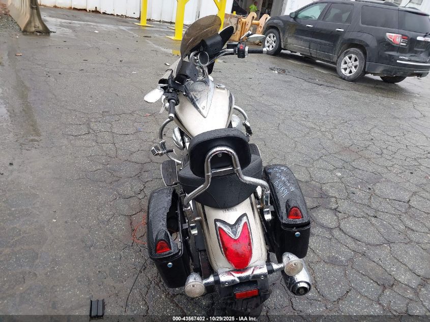 2010 Yamaha Xvs950 A VIN: JYAVN01E5AA009110 Lot: 43567402