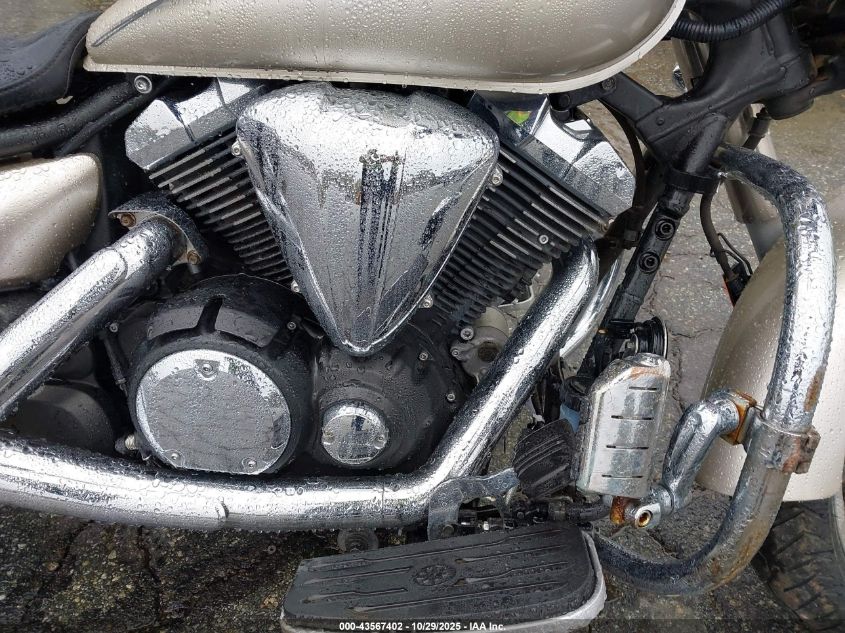 2010 Yamaha Xvs950 A VIN: JYAVN01E5AA009110 Lot: 43567402