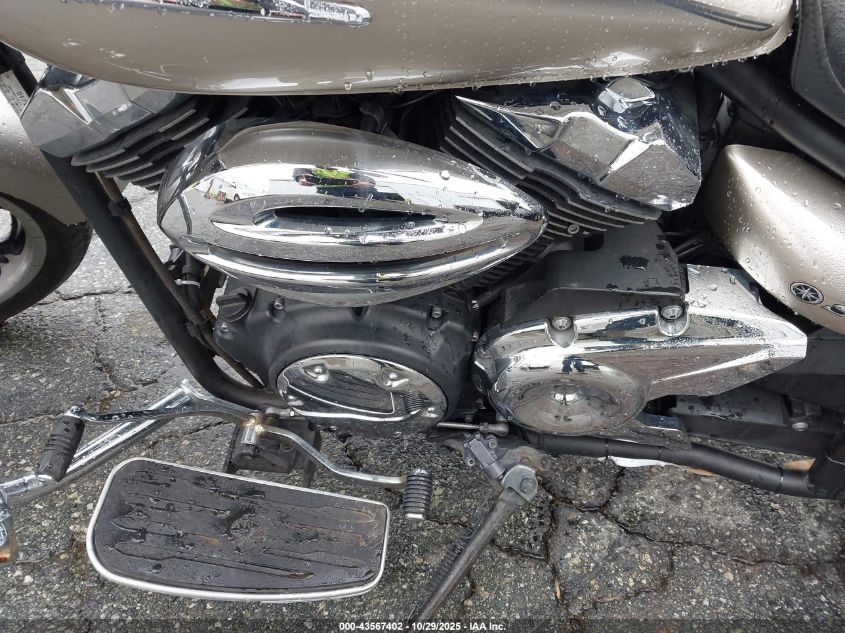 2010 Yamaha Xvs950 A VIN: JYAVN01E5AA009110 Lot: 43567402