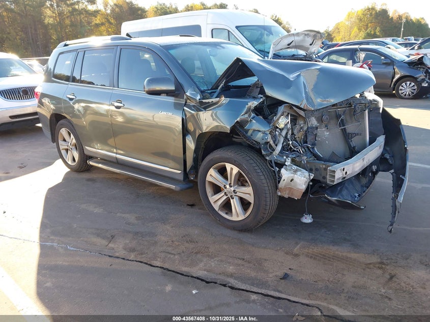 TOYOTA HIGHLANDER LIMITED V6