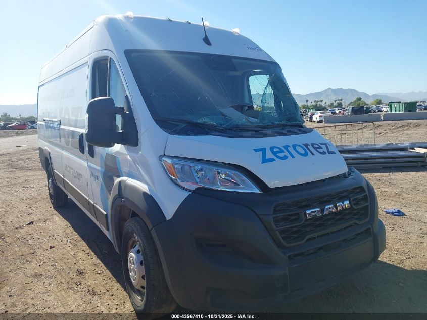 RAM PROMASTER 3500 CARGO VAN HIGH ROOF 159 WB EXT