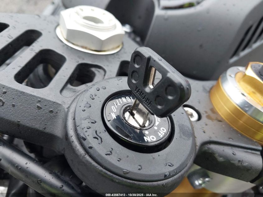 2025 Yamaha Yzf1000 D VIN: JYARNA8E9SA000313 Lot: 43567413