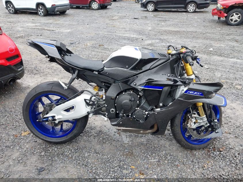 2025 Yamaha Yzf1000 D VIN: JYARNA8E9SA000313 Lot: 43567413