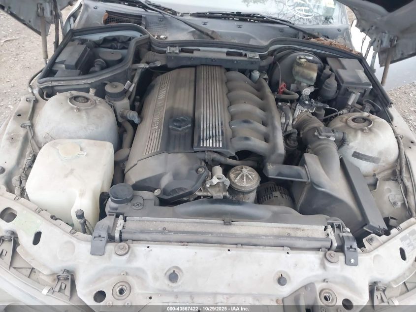 2000 BMW M VIN: WBSCK9340YLC90966 Lot: 43567422