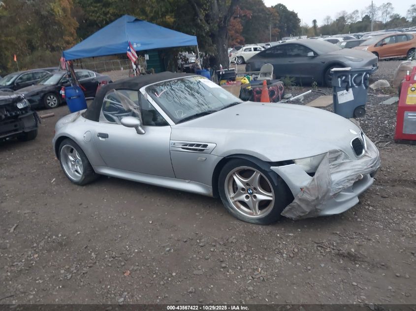 2000 BMW M VIN: WBSCK9340YLC90966 Lot: 43567422