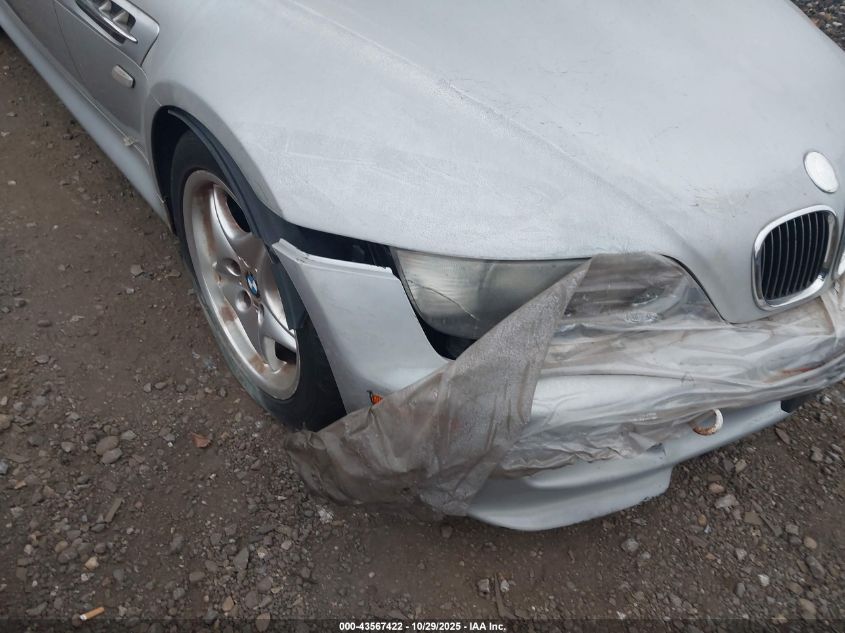 2000 BMW M VIN: WBSCK9340YLC90966 Lot: 43567422