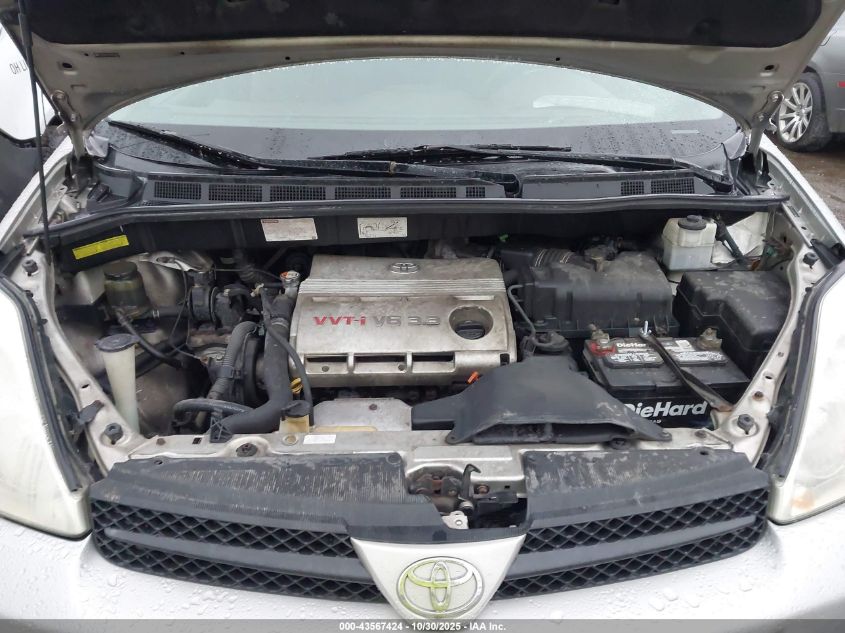 2005 Toyota Sienna Le VIN: 5TDZA23C35S332301 Lot: 43567424