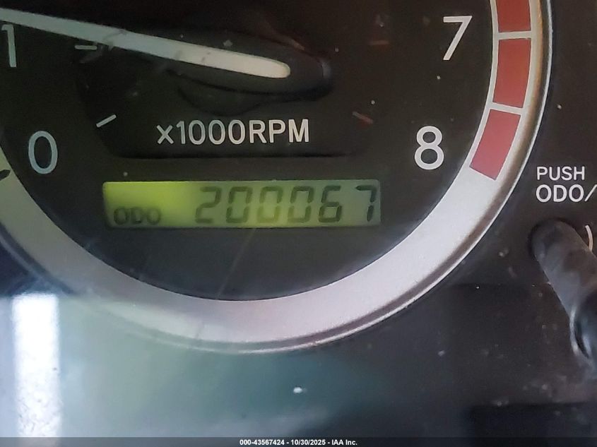 2005 Toyota Sienna Le VIN: 5TDZA23C35S332301 Lot: 43567424