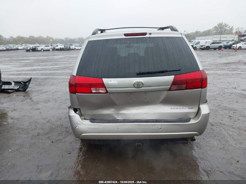 2005 Toyota Sienna Le VIN: 5TDZA23C35S332301 Lot: 43567424