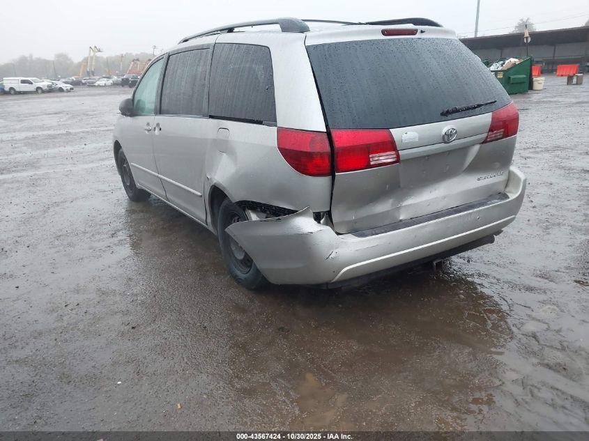 2005 Toyota Sienna Le VIN: 5TDZA23C35S332301 Lot: 43567424