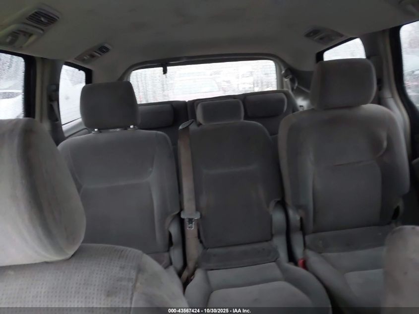 2005 Toyota Sienna Le VIN: 5TDZA23C35S332301 Lot: 43567424