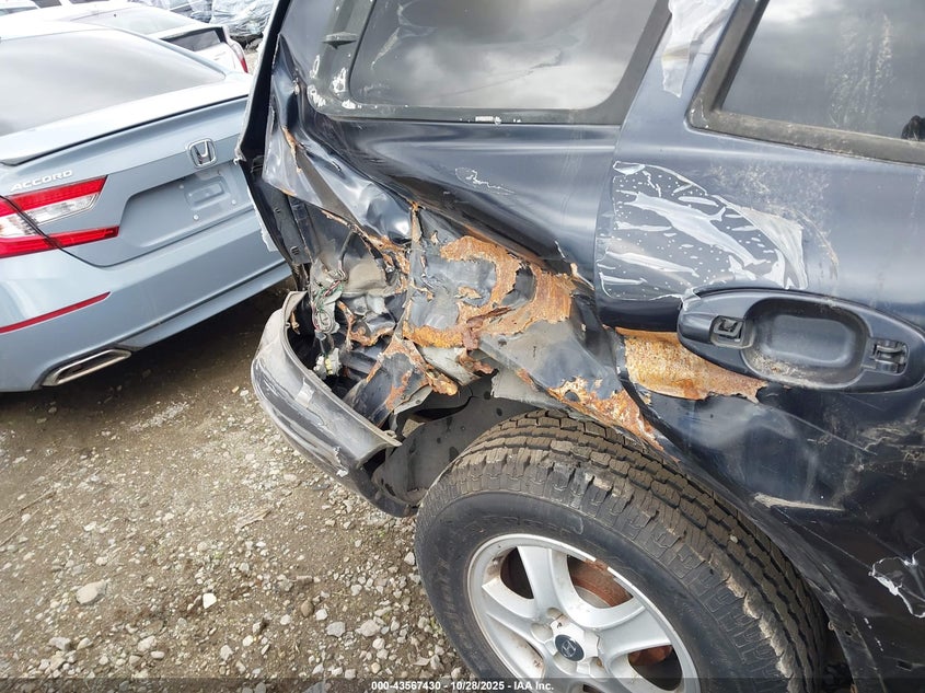 2004 Hyundai Santa Fe Gls VIN: KM8SC73D04U766974 Lot: 43567430