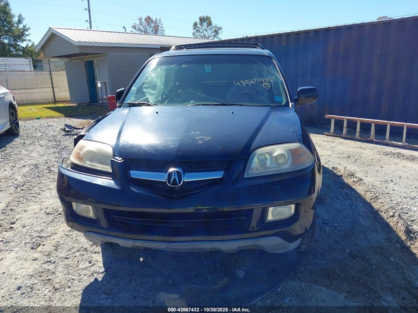 2005 Acura Mdx VIN: 2HNYD18735H505686 Lot: 43567432