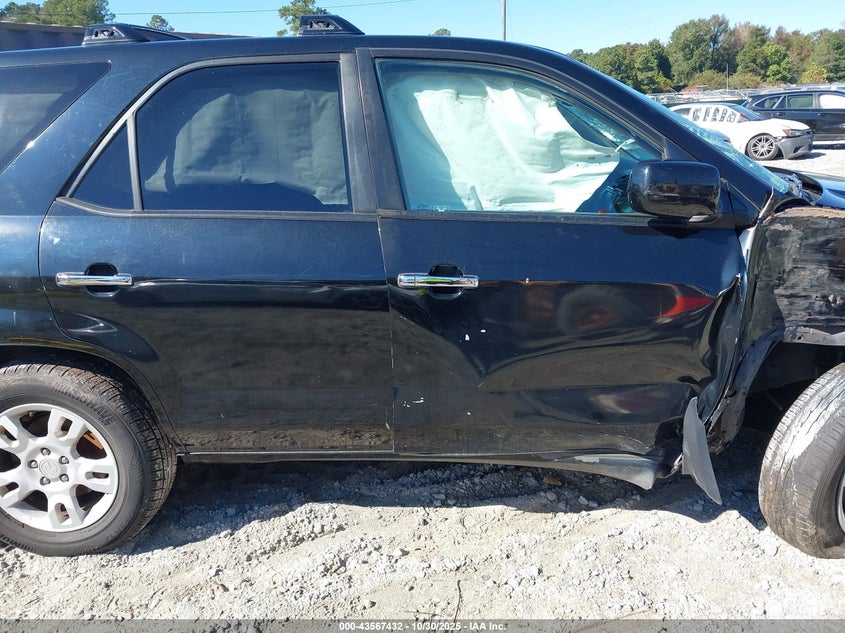 2005 Acura Mdx VIN: 2HNYD18735H505686 Lot: 43567432
