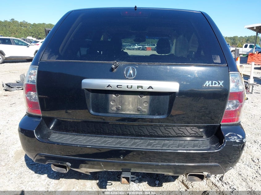 2005 Acura Mdx VIN: 2HNYD18735H505686 Lot: 43567432