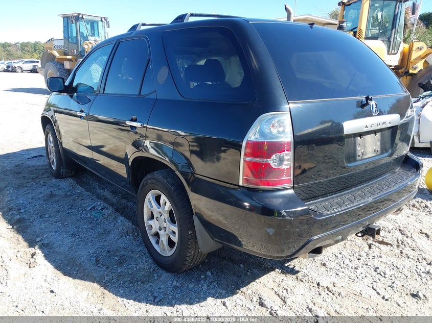 2HNYD18735H505686 2005 ACURA MDX photo no. 3