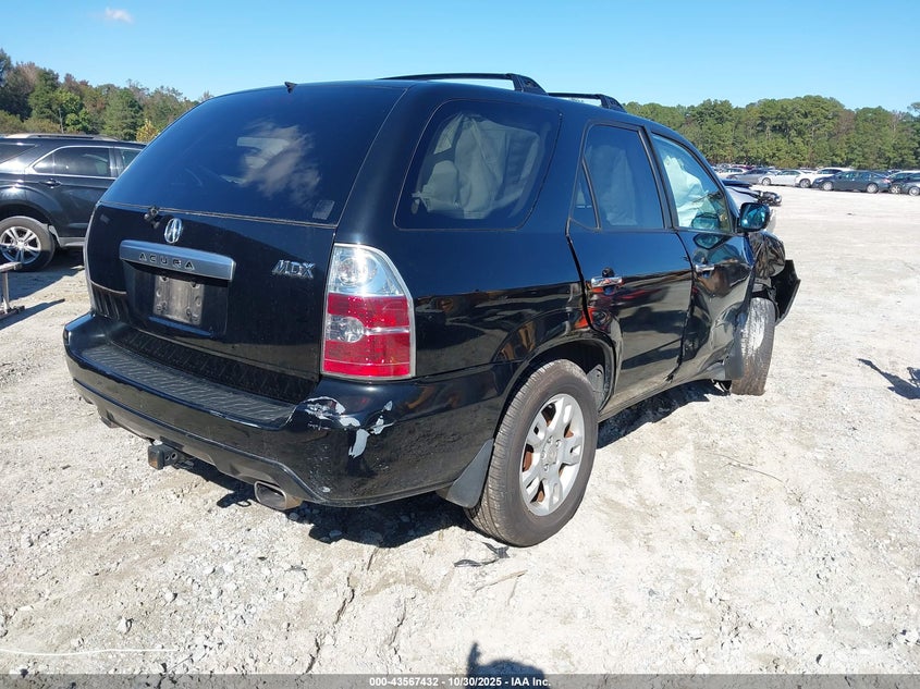 2HNYD18735H505686 2005 ACURA MDX photo no. 4