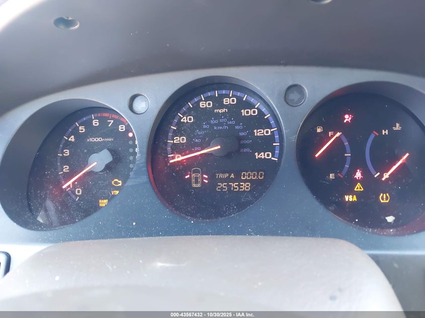 2005 Acura Mdx VIN: 2HNYD18735H505686 Lot: 43567432