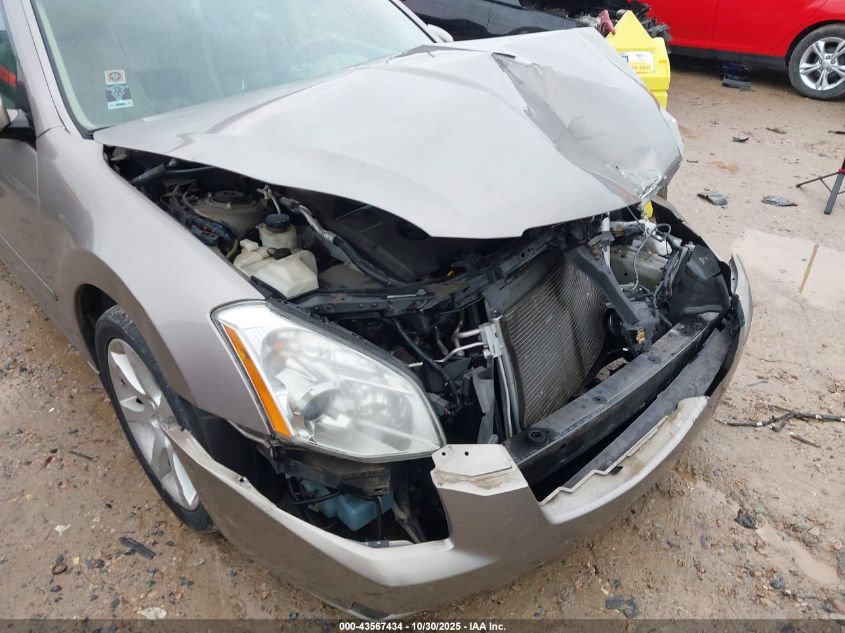 2008 Nissan Maxima 3.5 Se VIN: 1N4BA41E68C812412 Lot: 43567434