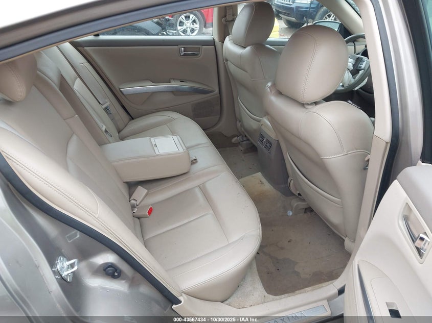 2008 Nissan Maxima 3.5 Se VIN: 1N4BA41E68C812412 Lot: 43567434