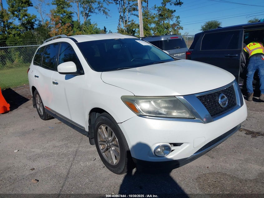 NISSAN PATHFINDER SL