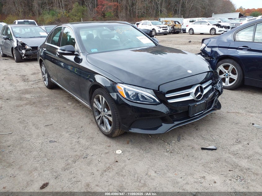 2015 MERCEDES-BENZ C 300 4MATIC - 55SWF4KB8FU062964