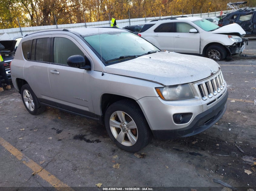 2014 JEEP COMPASS SPORT - 1C4NJDBB6ED518641