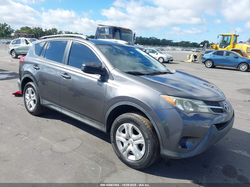 TOYOTA RAV4 LE