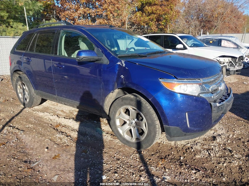 2014 FORD EDGE SEL - 2FMDK4JCXEBA26666