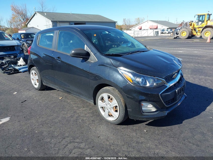 CHEVROLET SPARK FWD LS AUTOMATIC