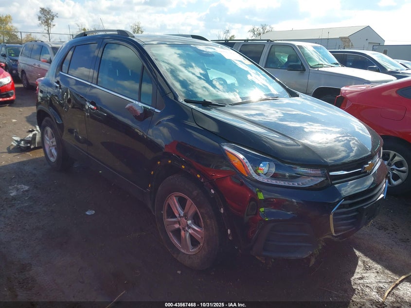 CHEVROLET TRAX FWD LT