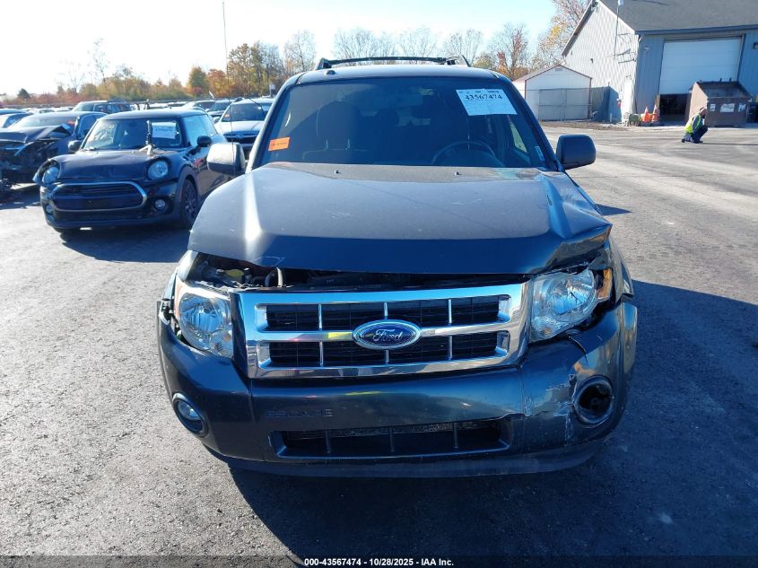 2009 Ford Escape Xlt VIN: 1FMCU037X9KA80558 Lot: 43567474