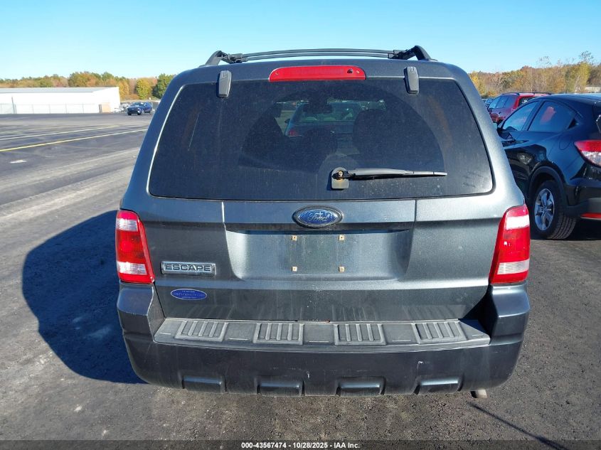 2009 Ford Escape Xlt VIN: 1FMCU037X9KA80558 Lot: 43567474