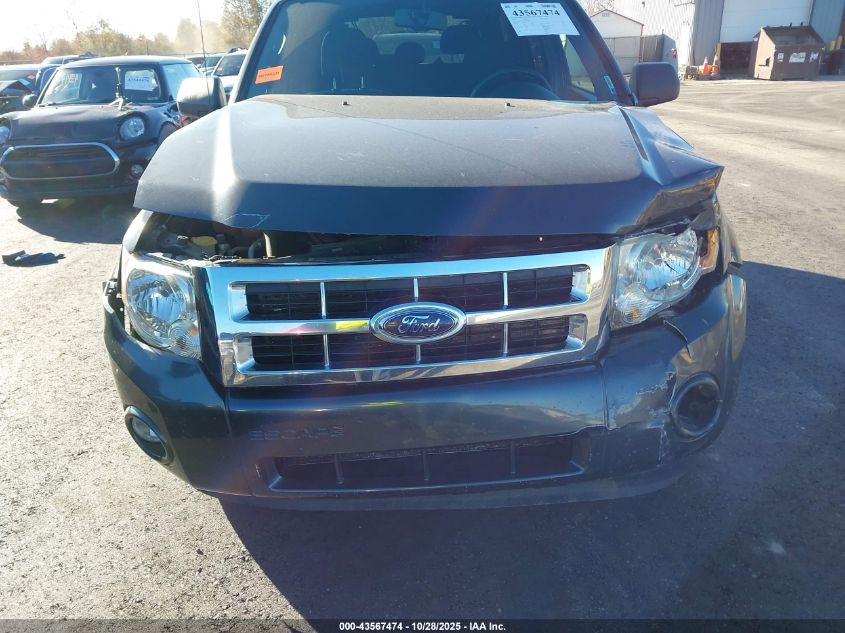 2009 Ford Escape Xlt VIN: 1FMCU037X9KA80558 Lot: 43567474