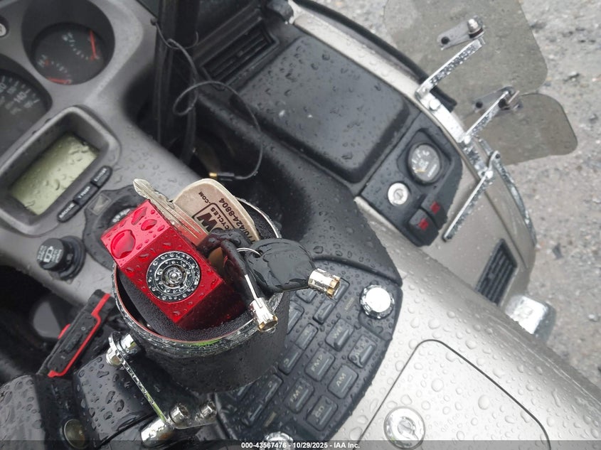 2003 Honda Gl1800 VIN: 1HFSC470X3A209487 Lot: 43567476