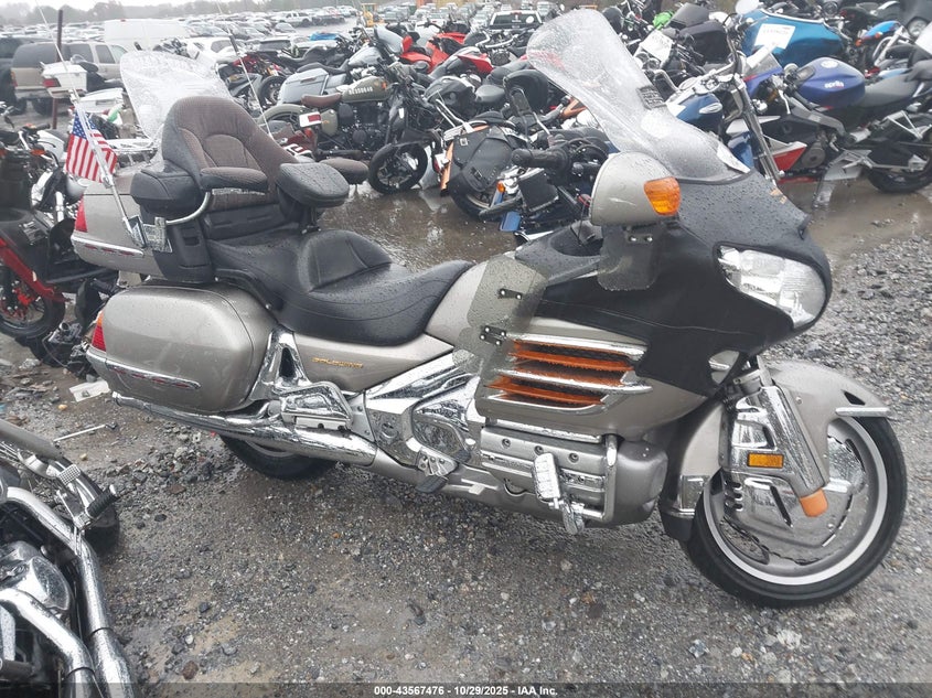 2003 Honda Gl1800 VIN: 1HFSC470X3A209487 Lot: 43567476