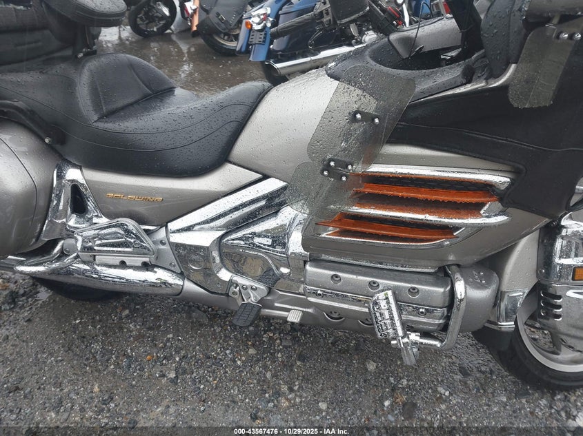 2003 Honda Gl1800 VIN: 1HFSC470X3A209487 Lot: 43567476