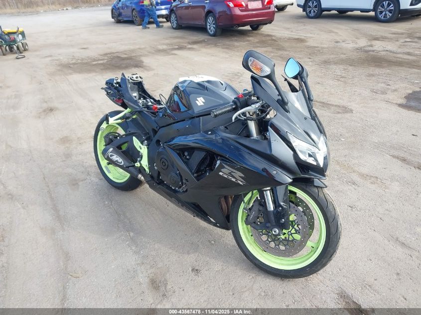 2009 SUZUKI GSX-R600 - JS1GN7EA092105918