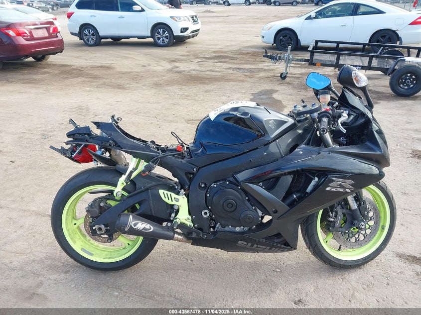 2009 Suzuki Gsx-R600 VIN: JS1GN7EA092105918 Lot: 43567478