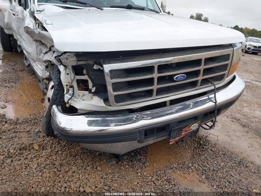 1997 Ford F-350 Xl VIN: 1FTJW35F8VEB24951 Lot: 43567488