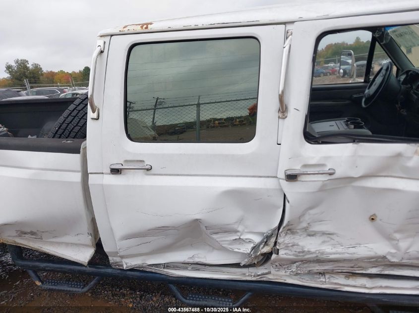 1997 Ford F-350 Xl VIN: 1FTJW35F8VEB24951 Lot: 43567488